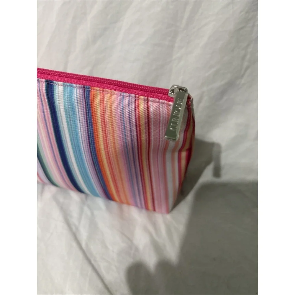 Clinique Lot Of 9 Stocking‎ Stuffers All New Scrubs Make Up Bag